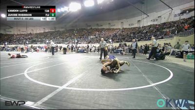 90 lbs Round Of 32 - Camden Lloyd, Team Tulsa Wrestling Club vs Jakobe Robinson, Plainview Youth Wrestling Club