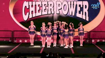 Vortex All Stars - Lady Rays [2025 L4 Senior - D2 - Small Day 1] 2025 Cheer Power Philly Showdown