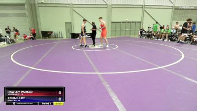 285 lbs Round 1 (16 Team) - Rawley Parker, Virginia Red vs Kenai Huff, Oregon