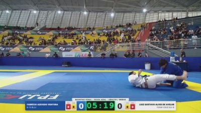 LUIZ GUSTAVO ALVES DE AVELAR vs FABRÍCIO AZEVEDO VENTURA 2026 FPJJ Campeonato Paulista