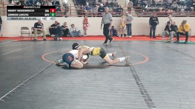 85_B lbs Consi Of 32 #2 - Henry Heidenreich, Shaler vs Lennon Lokuta, Dupont