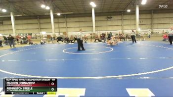 117 lbs Round 2 - Madden Hernandez, Sublime Wrestling Academy vs Remington Steele, All In Wrestling Academy