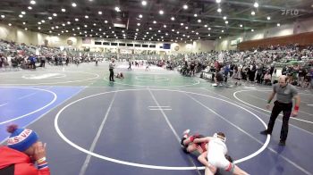 83 lbs Rr Rnd 1 - Cooper Sandoval, Nevada Elite vs Tyler Sweet, Red Wave