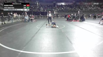 50 lbs Round Of 16 - Rudra Patel, Scorpions vs Vito Dimatteo, Shore Thing