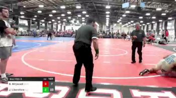 170 lbs Rr Rnd 1 - Brayden Mirjavadi, Team Shutt Nation vs Jacob Liberatore, Illinois Menace Thunder