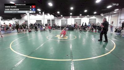 110 lbs Costa Tuttle, Florida vs Cade Tollefson, Nebraska