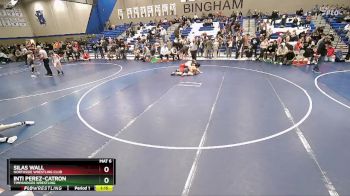175 lbs Semifinal - Silas Wall, Northside Wrestling Club vs Inti Perez-Catron, Timpanogos Wrestling