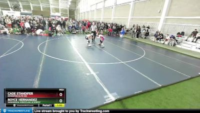 92 lbs Champ. Round 1 - Royce Hernandez, Sanderson Wrestling Academy vs Cade Standifer, Evanston Elite WC