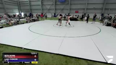 152 lbs Round 3 (8 Team) - Seth Wynn, Team Oregon vs Luke Cusachs, LA