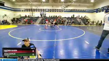 182 lbs Quarterfinal - Hayden Queen, Forks vs Ryan Hamlin, Tonasket