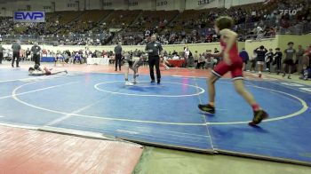 108 lbs Round Of 16 - Isak Whitten, McLoud vs Kolten Terwilliger, Vinita Jr. High