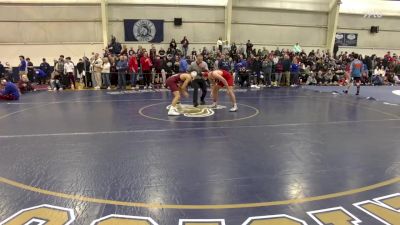 138 lbs Champ. Round 1 - Joseph Zilinski, Xavier vs Troy Moriarty, Chaminade