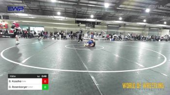 115 lbs Consi Of 32 #2 - Brody Koselke, Region Wrestling Academy vs Dallas Rosenbarger, Contender Wrestling Academy