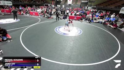 120 lbs Round 2 (16 Team) - Michael Schliewe, BAWA-FR vs Jaden Day, TCWA-FR