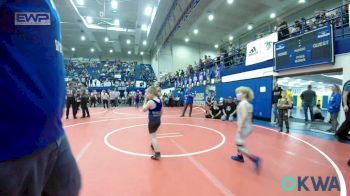 66 lbs Final - Holden L Yingst, Keystone Wrestling Club vs Levi West, Woodland Wrestling Club