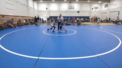 90 lbs Round 3 - Samuel Briggs, CYC vs Jalon Samonte, Fremont Warriors