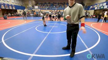 97-102 lbs Rr Rnd 1 - Lydia Ellis, Catoosa Youth Wrestling vs McKenna Briggs, Dark Cloud Wrestling Club