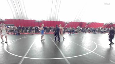 165 lbs Champ. Round 2 - Kolby Hahn, Pinnacle Wrestling Club vs Hunter Huntington, Sparta