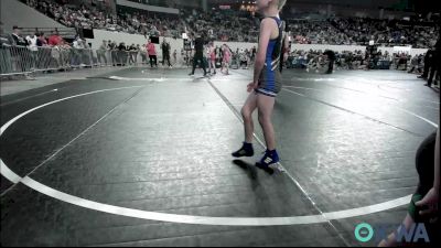 55 lbs Round Of 32 - Tre Hartfield 4, Standfast vs Connor Johnson, Brushy Wrestling Club