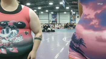 235 lbs Rr Rnd 1 - Leslie Barden, 5forty Lady Brawlers II vs Phoenix Molina, The Asylum Pink