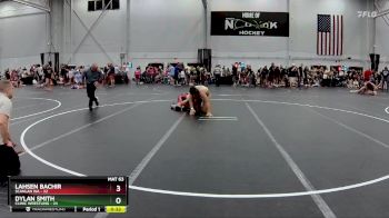 157 lbs Round 1 (8 Team) - Dylan Smith, Clinic Wrestling vs Lahsen Bachir, Scanlan WA