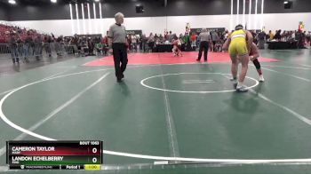 164 lbs Round 2 - Cameron Taylor, MARY vs Landon Echelberry, FIND