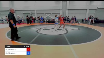 150 lbs C-semi - Cesar Calderin, Fl vs Nathan Nielsen, Ga