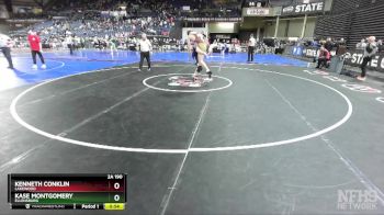 2A 190 lbs Cons. Round 2 - Kase Montgomery, Ellensburg vs Kenneth Conklin, Lakewood