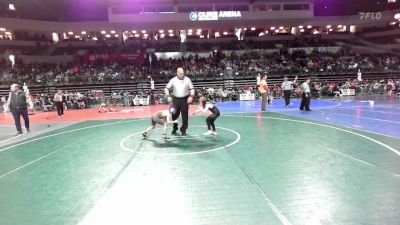 65 lbs Round Of 32 - Connor Sharkey, Red Nose Wrestling School vs Gavin Petraglia, Svrwc