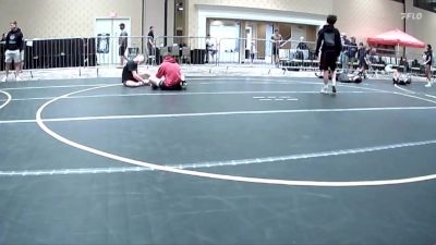 70 lbs Quarterfinal - Brody Luzano, Inland Elite WC vs Benjamin Myers, My. WC