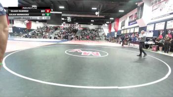 106 lbs Champ. Round 1 - Elijah Ramirez, Mission Viejo vs Julian Bermudez, Heritage