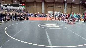 138 lbs Champ. Round 2 - Kade King, Jackson vs Dalton Waters, Hannibal