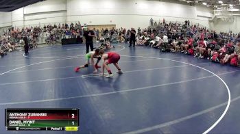 110 lbs Semis & 1st Wrestleback (8 Team) - Daniel Myint, Illinois Gold vs Anthony Zuranski, Indiana Gold