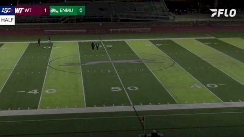 Replay: West Texas A&M vs Eastern NM | Sep 25 @ 7 PM