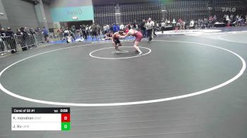 150 lbs Consi Of 32 #1 - Keynan Monahan, Centennial vs James Xu, Los Gatos