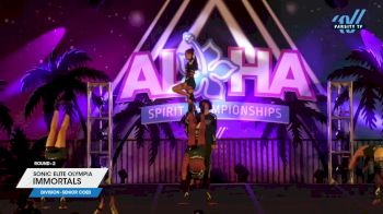 Sonic Elite Olympia - Immortals [2024 L4 Senior Coed 2] 2024 Aloha Portland Showdown