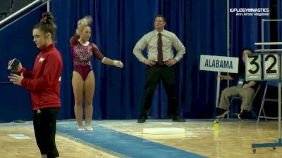 Emily Gaskins - Vault, Alabama - 2019 NCAA Gymnastics Ann Arbor Regional Championship