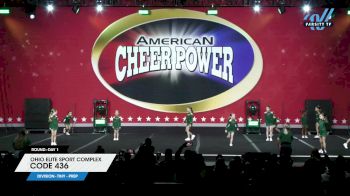 Ohio Elite Sport Complex - Code 436 [2024 L1.1 Tiny - PREP Day 1] 2024 Cheer Power Grand Nationals
