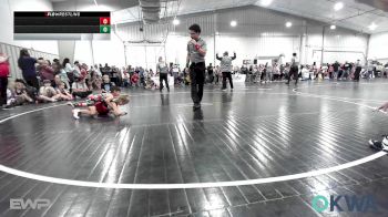 46 lbs Round Of 32 - Anna Silkey, Hilldale Youth Wrestling Club vs Maverick Meyer, Skiatook Youth Wrestling