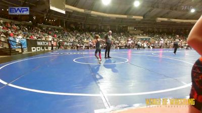 61 lbs Round Of 32 - Owen Mangan, Team Barracuda vs Brooks Ewertz, CYWC