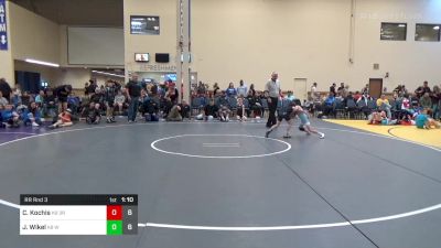 60 lbs Rr Rnd 3 - Corbin Kochis, Third Monkey K-8 vs Jakob Wikel, Westshore WC K-8