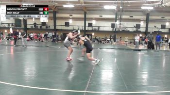 184 lbs Consi Of 8 #1 - Angelo Esposito, Rider vs Jack Kelly, George Mason