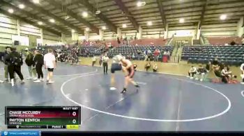 168 lbs 5th Place Match - Payton Kentch, Syracuse vs Chase McCurdy, Uintah High School