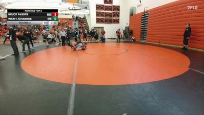 138A Round 2 - Wyatt Johannes, Huntley Project (Worden) vs Neuce Passes, Hardin