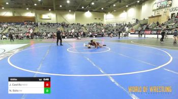 100 lbs Consi Of 8 #2 - Jakob Castillo, Merced Bears WC vs Noah Soto, RedWave Wrestling