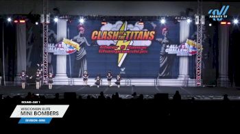 Wisconsin Elite - Mini Bombers [2024 L1 Mini Day 1] 2024 ASC Clash of the Titans Schaumburg & CSG Dance Grand Nationals