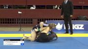 Amanda Pamela Nicole Schurtz vs Nadia Frankland 2024 Pan IBJJF Jiu-Jitsu No-Gi Championship