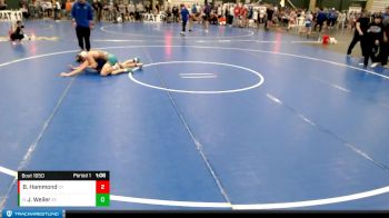 117-124 lbs Cons. Round 2 - Jacob Weiler, Golden Eagles vs Braxton Hammond, Southern Valley