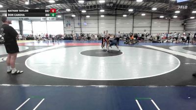 170 lbs Rr Rnd 2 - Nathan Taylor, Culpeper Legends - HSB vs Don Canova, Iron Faith Black - HSB