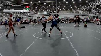 175 lbs Round 2 (8 Team) - Ethan Forbes, Myland WA vs Nic Blue, North Carolina Black